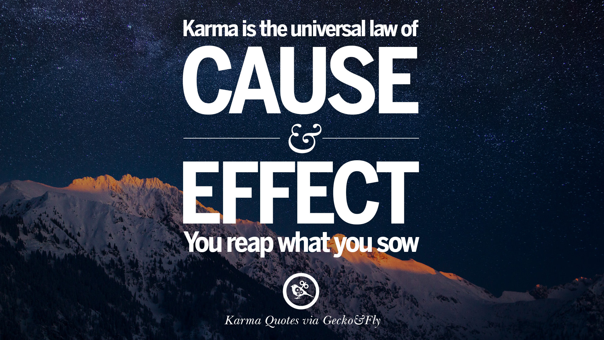 Karma Quotes - Homecare24