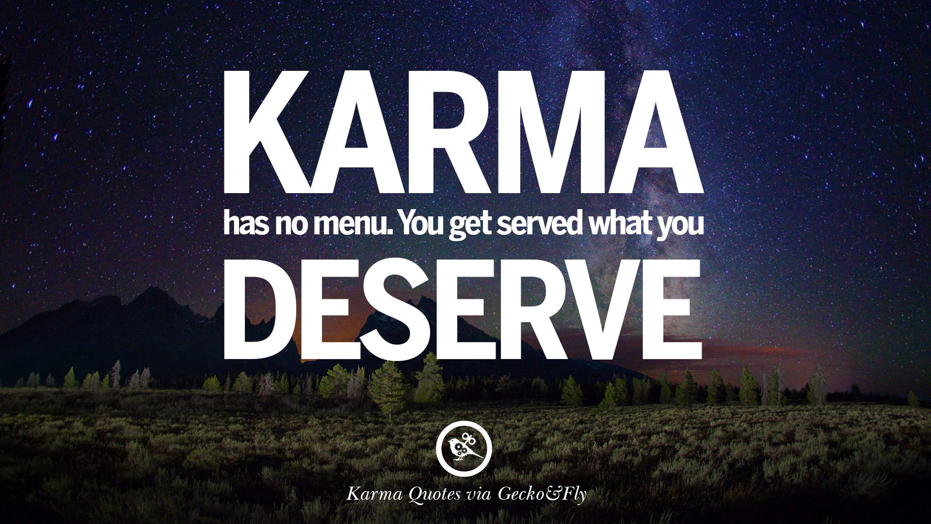 18 Good Karma Quotes on Relationship, Revenge and Life