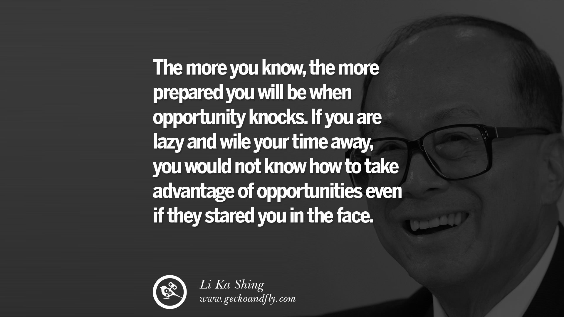 12 Inspiring Li Ka Shing Life Lessons and Business Quotes