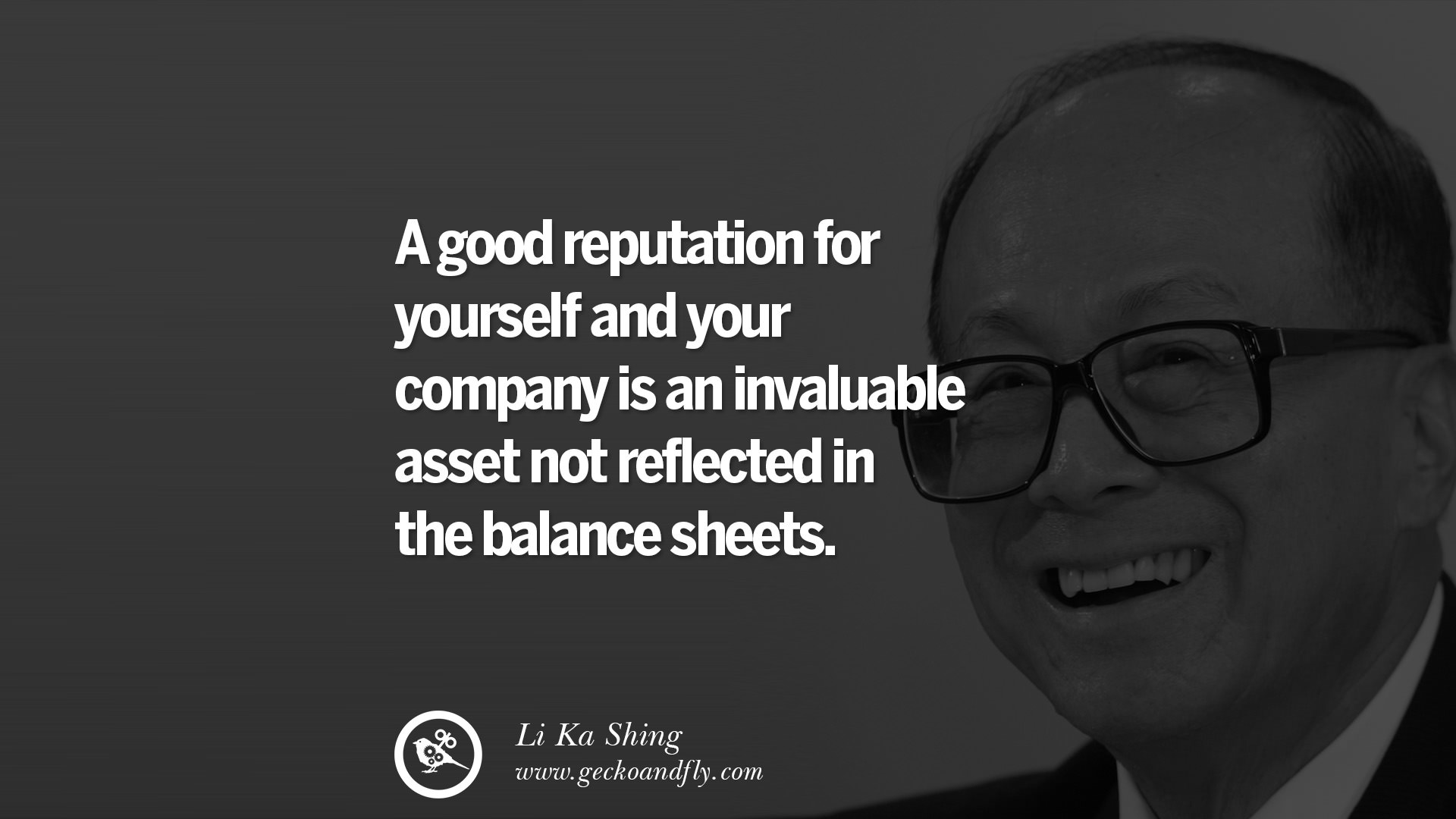 12 Inspiring Li Ka Shing Life  Lessons and Business  Quotes 