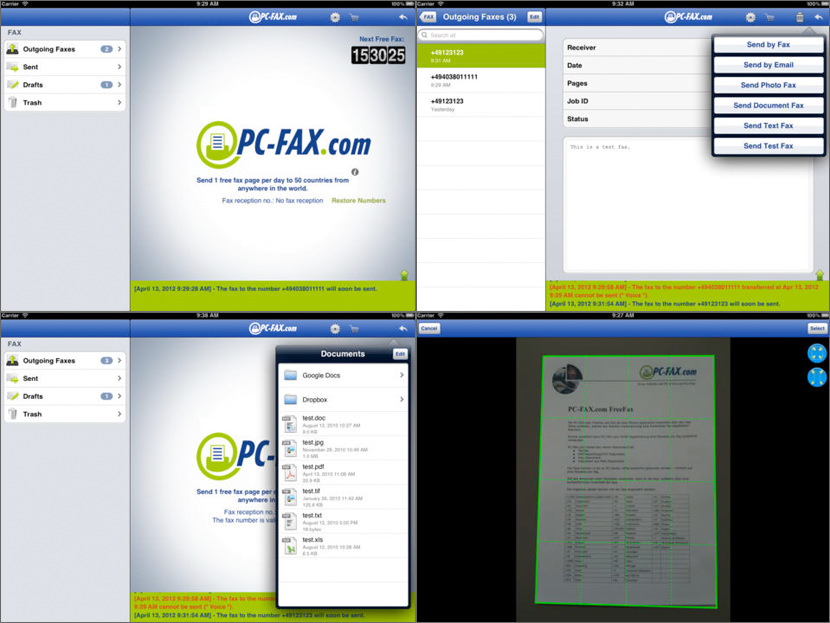 8 Best Fax App For iOS iPhone, iPad And Google Android ...