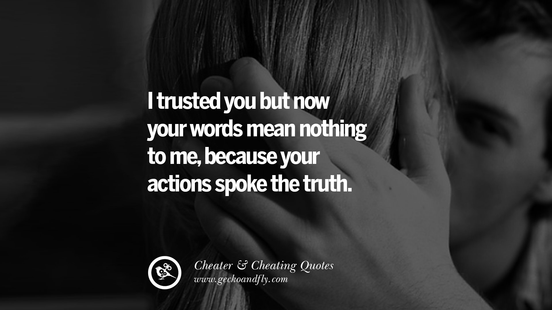 quotes about love cheating image