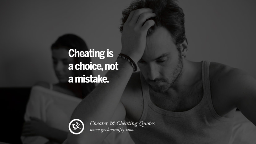 Cheating is a choice, not a mistake. best tumblr quotes instagram pinterest Inspiring cheating men cheater boyfriend liar husband