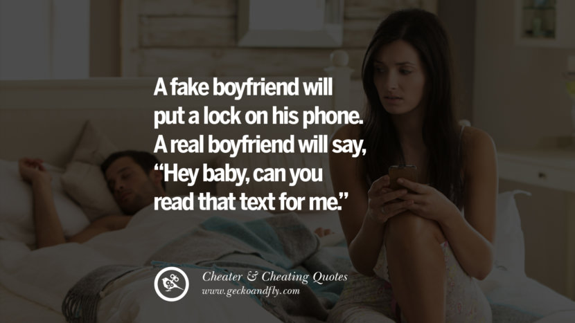 60 Quotes On Cheating Boyfriend And Lying Husband