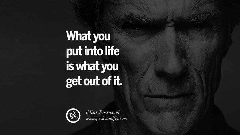 24 Inspiring Clint Eastwood Quotes On Politics, Life And Work