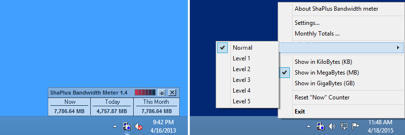 free network bandwidth monitor