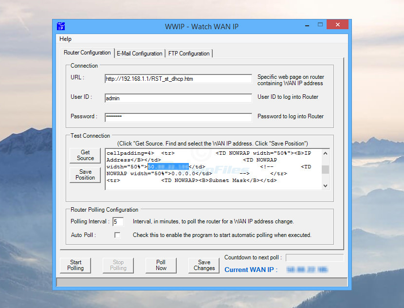 watchwan ip Software to Monitor Your Monthly Broadband Internet Bandwidth Usage