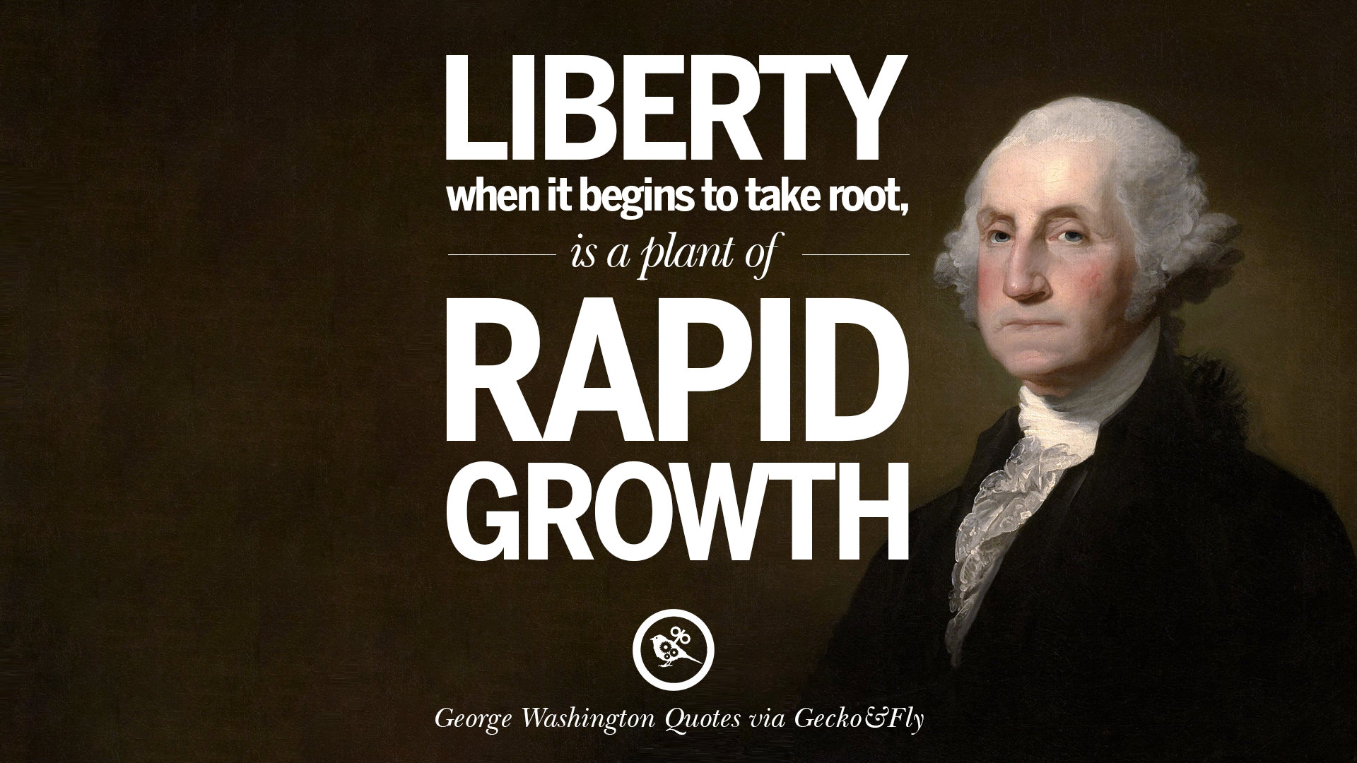 George Washington Freedom Quote