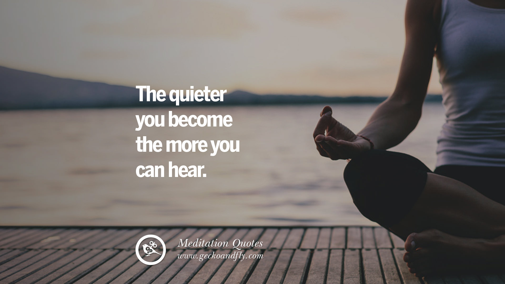 36 Quotes On Mindfulness Meditation For Yoga Sleeping And Healing