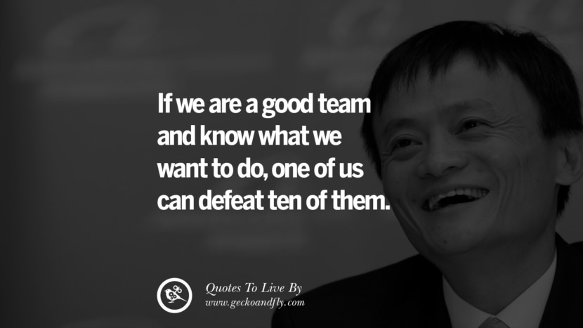 32 Jack Ma Quotes on Entrepreneurship, Success, Failure 