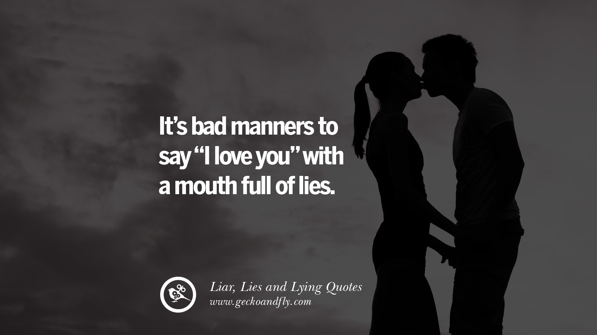 Quotes of a liar