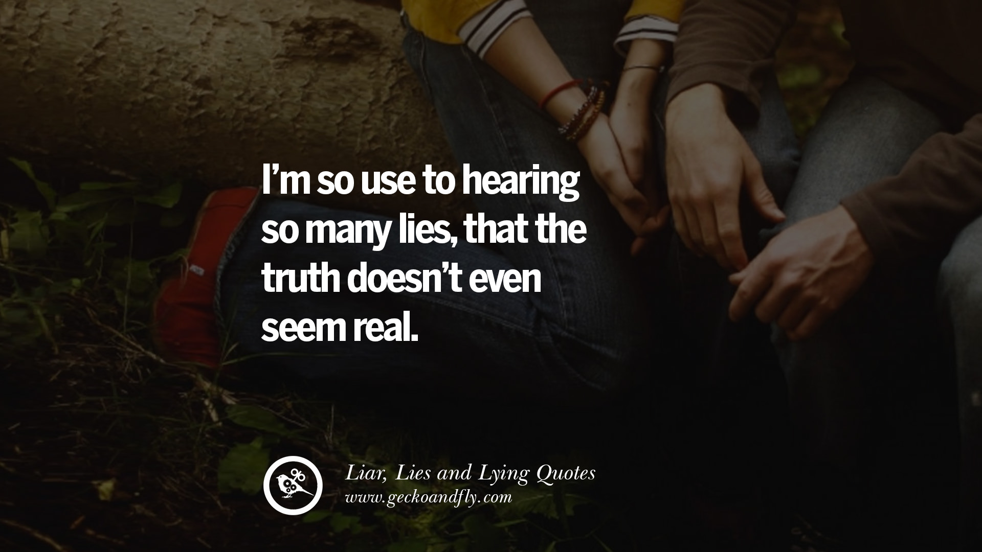 Another Way To Say Lie At The Heart