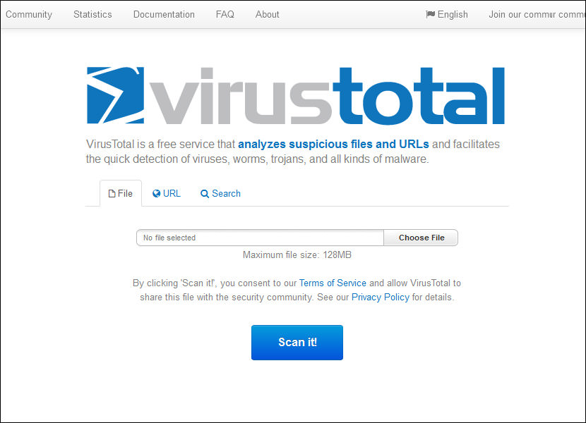 free online virus scan no download