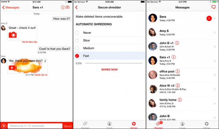 14 Free Encrypted & Decentralized Messenger For iOS And Android