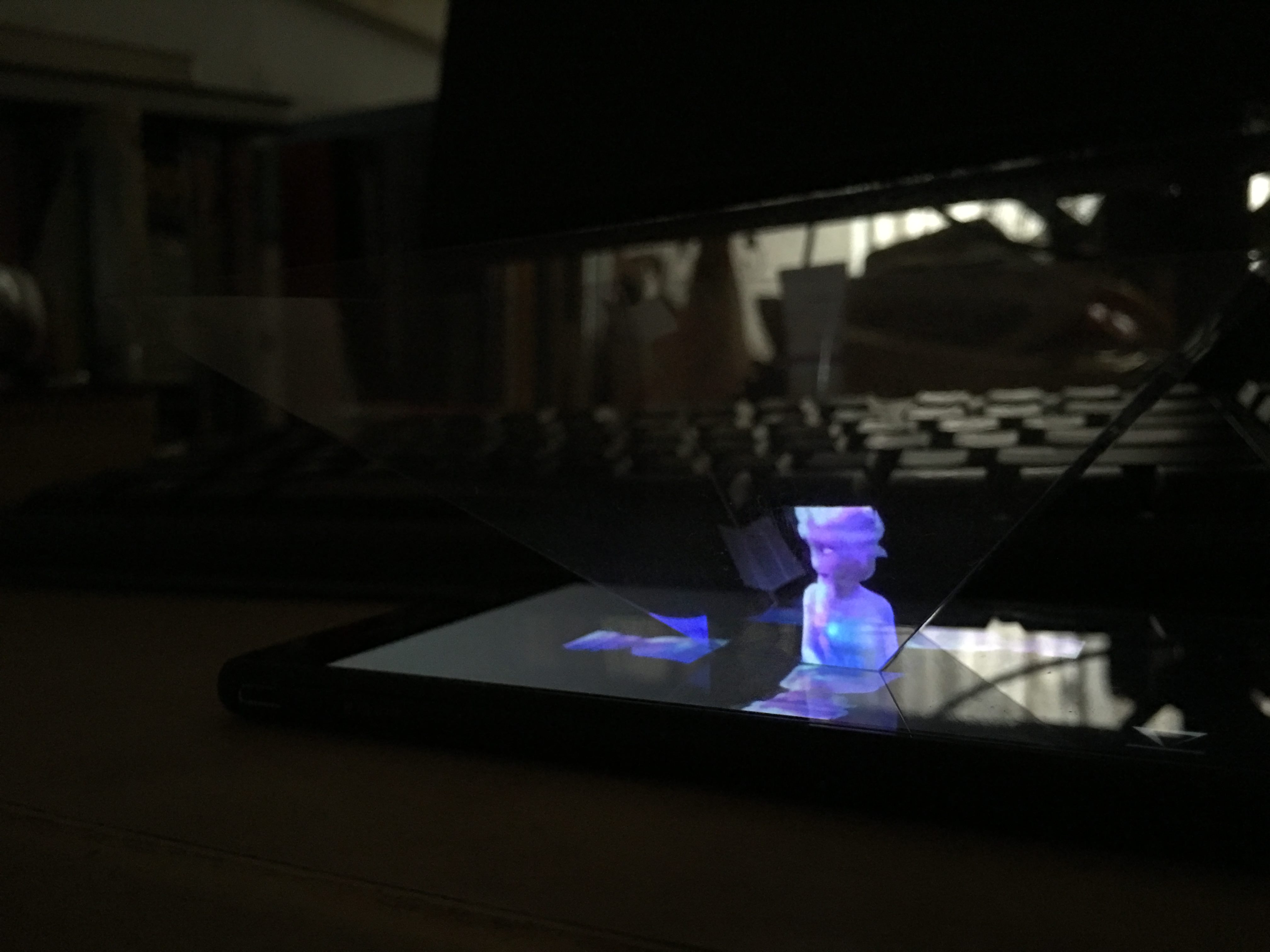 Download DIY 3D Hologram Template for Smartphone Created By GeckoandFly