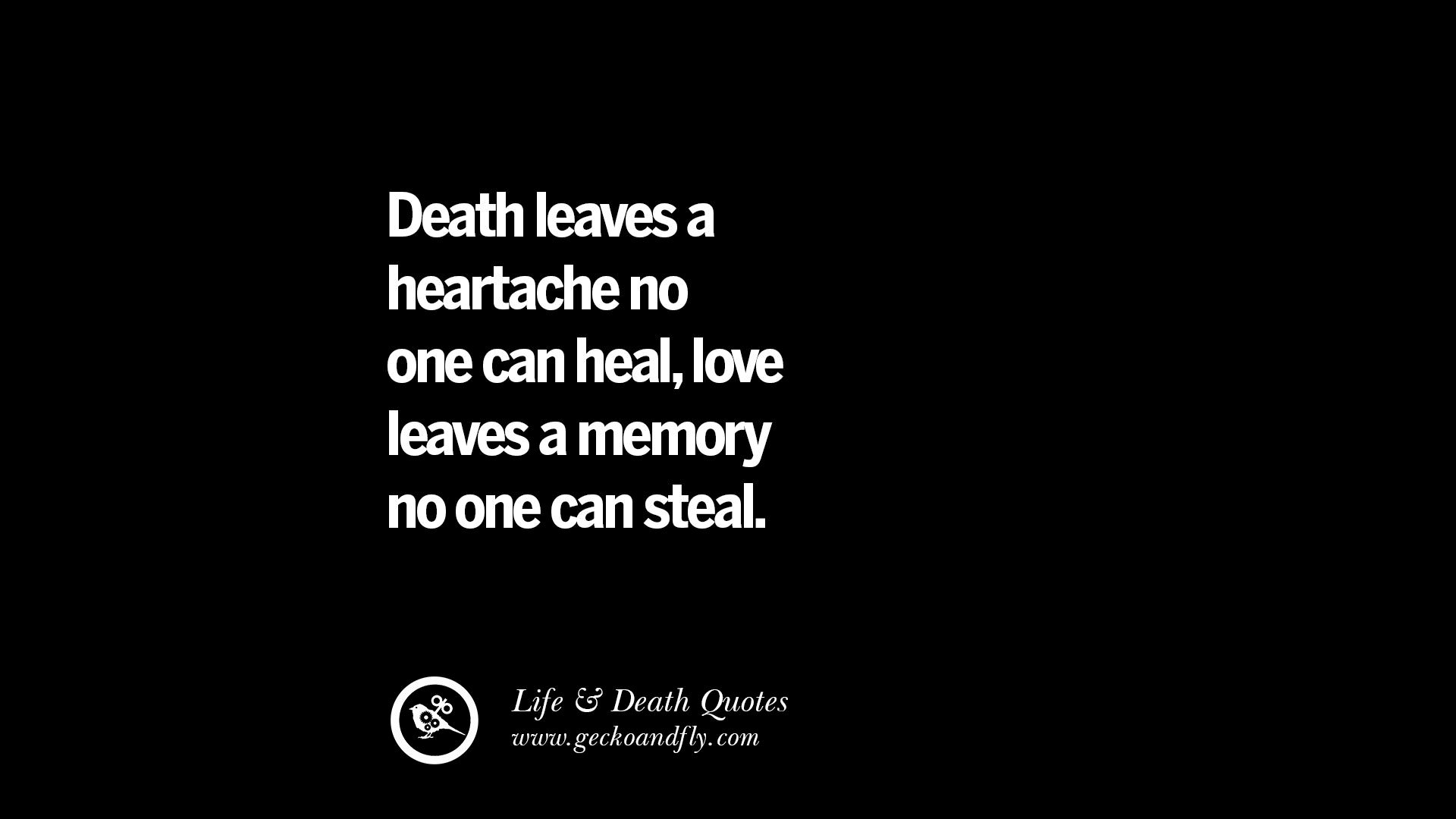 Death Quotes And Sayings For Loved Ones