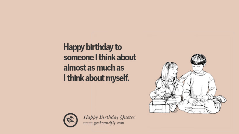 33 Funny Happy Birthday Quotes and Wishes For Facebook
