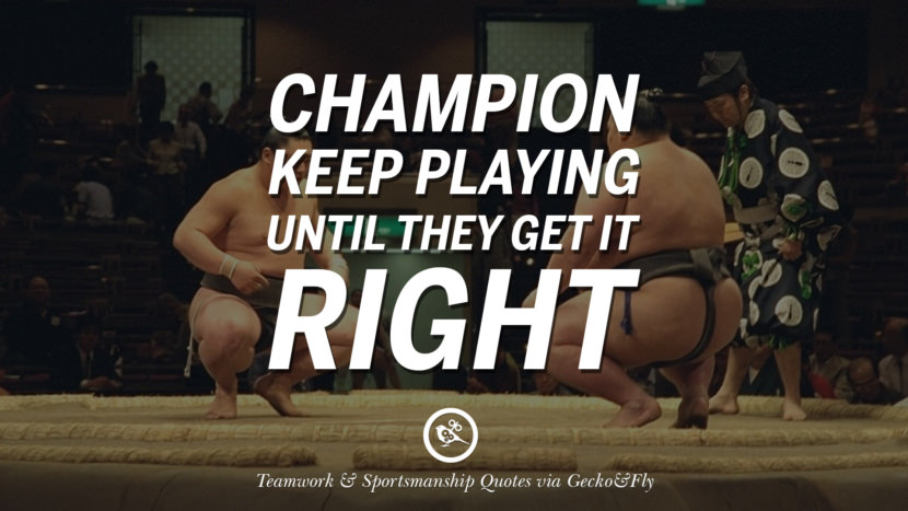 50 Inspirational Quotes About Teamwork And Sportsmanship