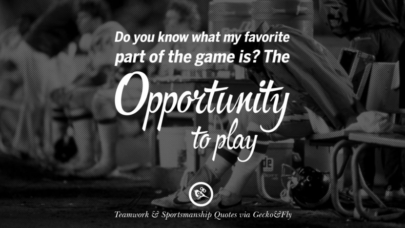 opportunity quotes sports