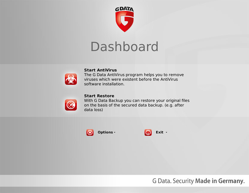 G-Data BootCD