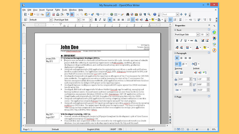 6 Free Microsoft Office Suite Word Excel And Powerpoint Alternatives