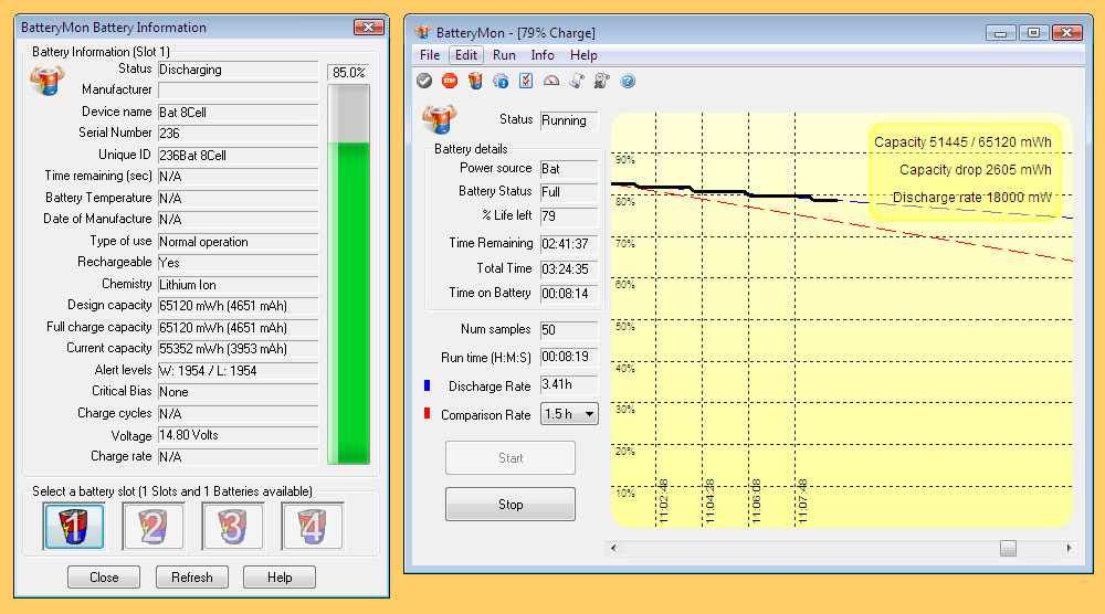 Calibrate Battery Windows 7 Software