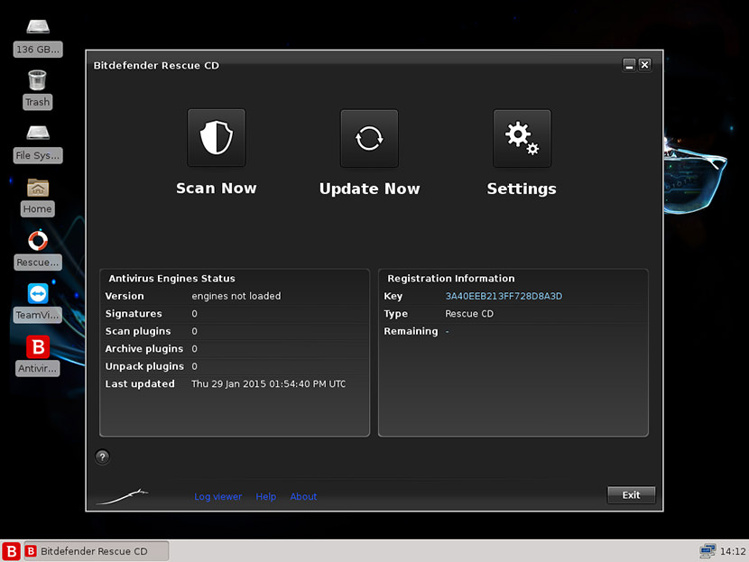 update bitdefender virus definition