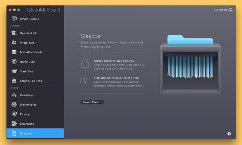 osx file shredder