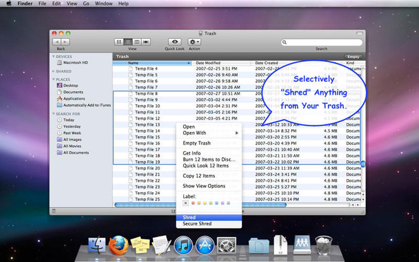 faster way to secure empty trash mac