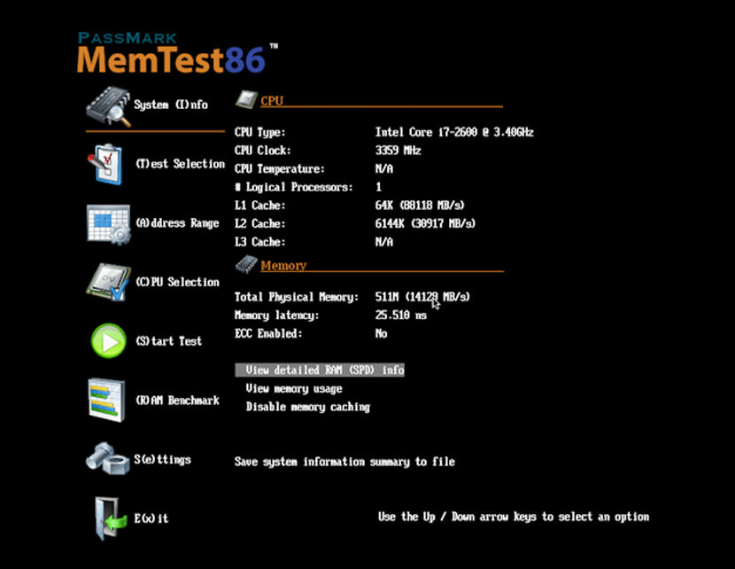 download the last version for mac Memtest86 Pro 10.5.1000