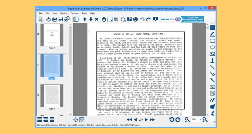 twain scanning software for mac