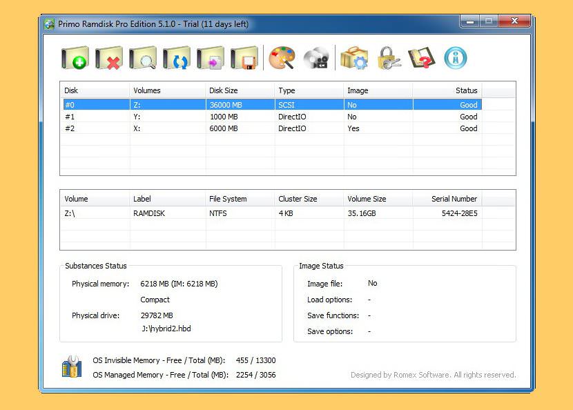 dataram ramdisk 2016