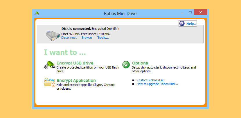 free for apple download Rohos Disk Encryption 3.3