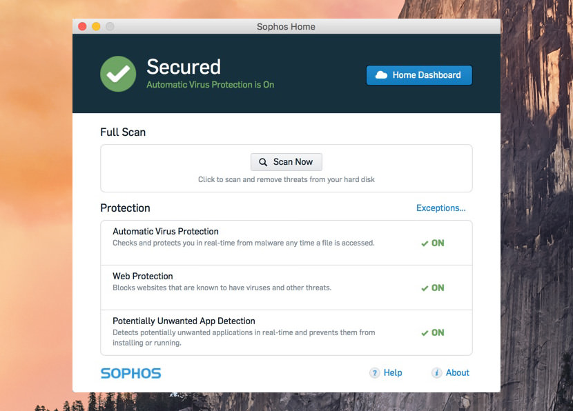 sophos antivirus for mac free download