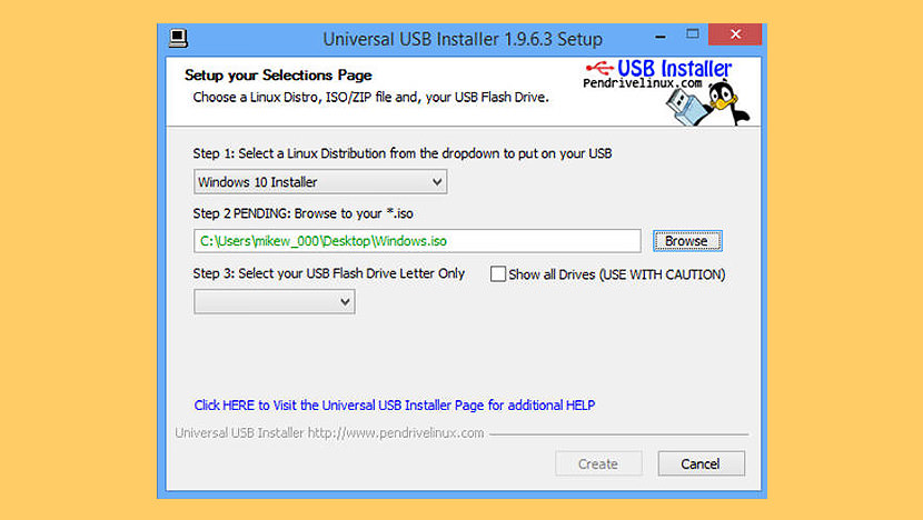 download windows 10 usb 3.0 creator utility