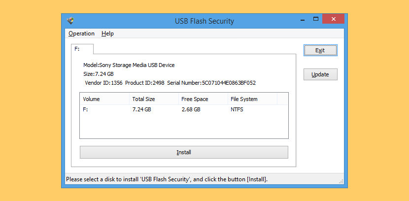sandisk flash drive hack encryptstick