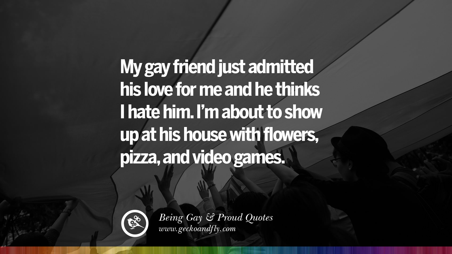 gay love quotes for her