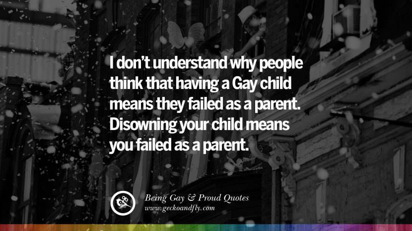 35 Quotes About Gay Pride, Pro LGBT, Homophobia and Marriage