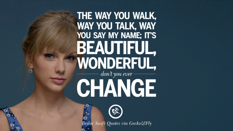 18 Inspiring Taylor Swift Quotes On Believing In Yourself