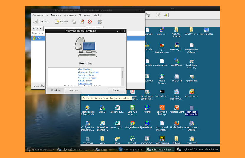 Remote desktop from windows to mac