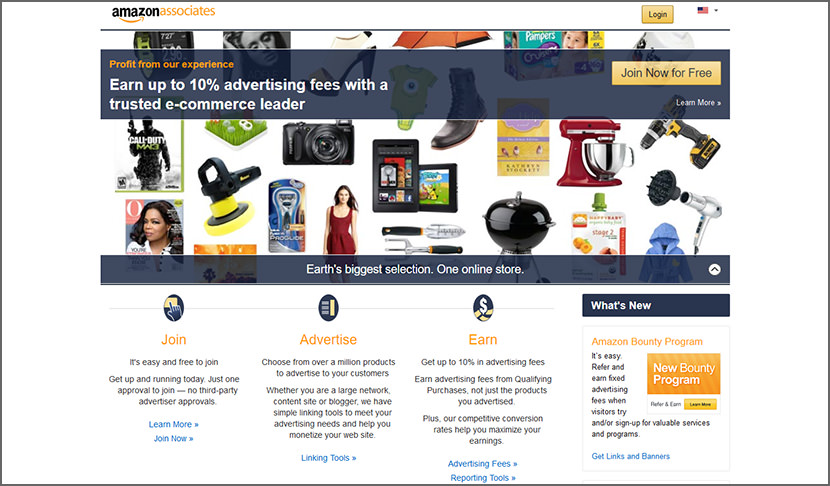 amazon associates Best Internet Affiliate Marketing Programs - Make Money Online