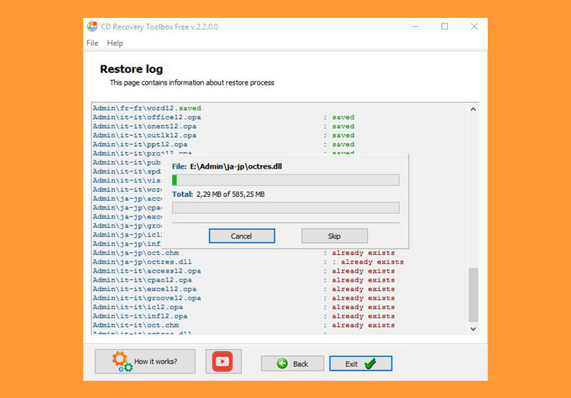 license key for cd roller