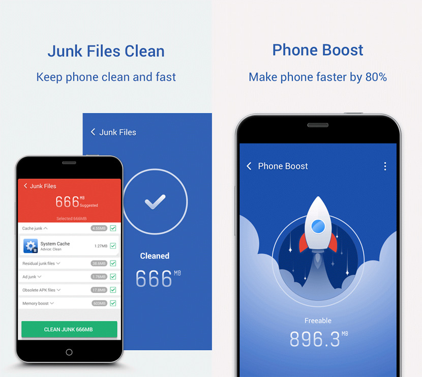 clean up android phone storage