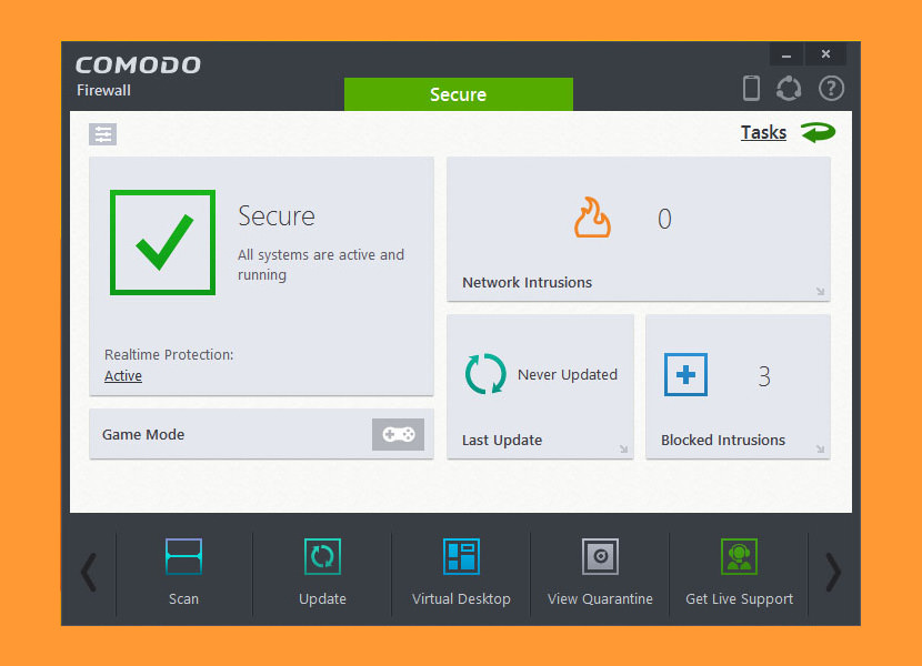 comodo internet security windows 10 download