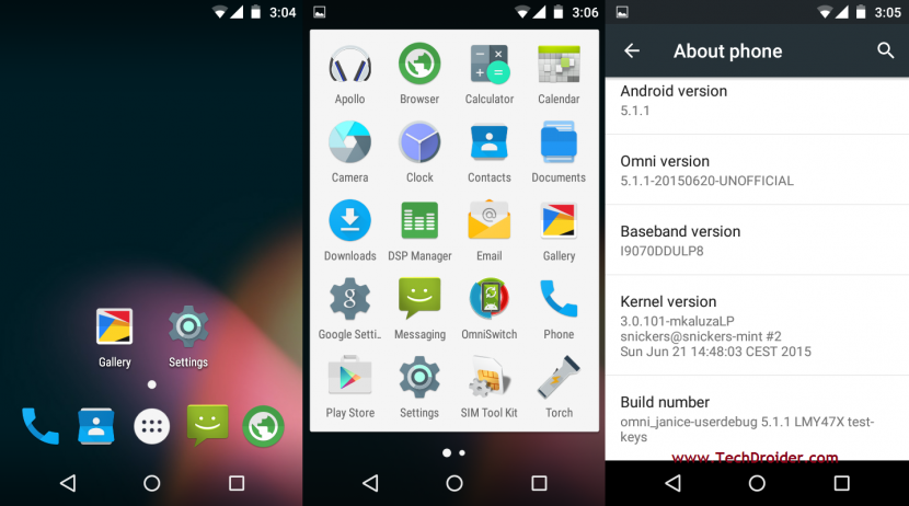 omnirom Best Custom ROMs Firmware For All Android Smartphones