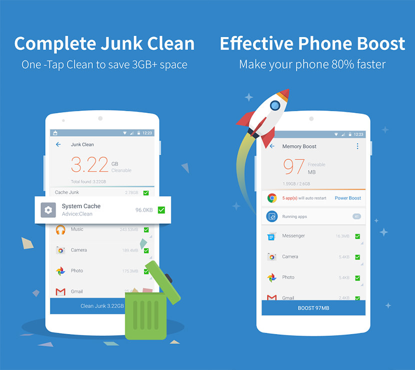 free android cleaner app