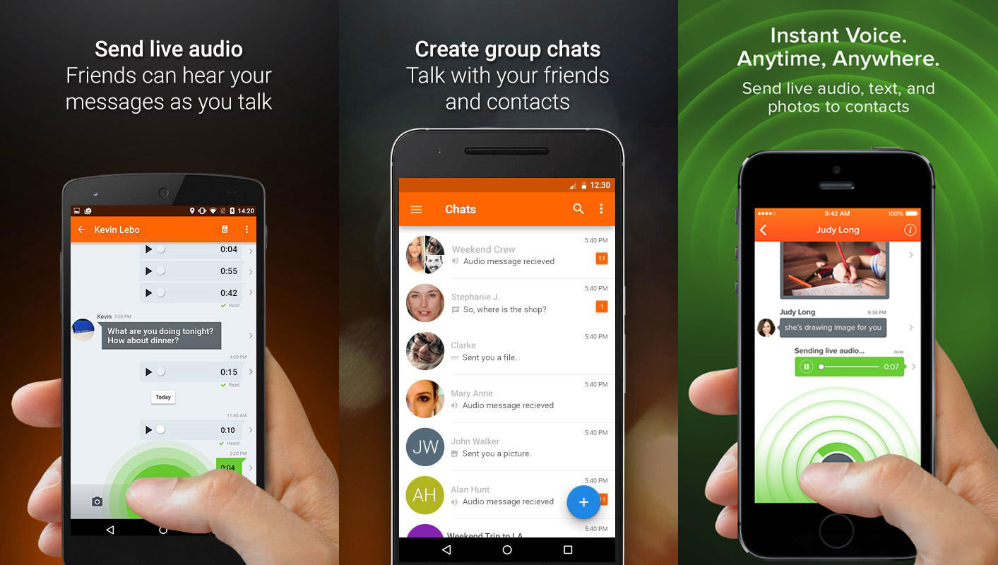 3 Walkie Talkie Apps For Smartphones Via Wireless Wi-Fi Or Bluetooth