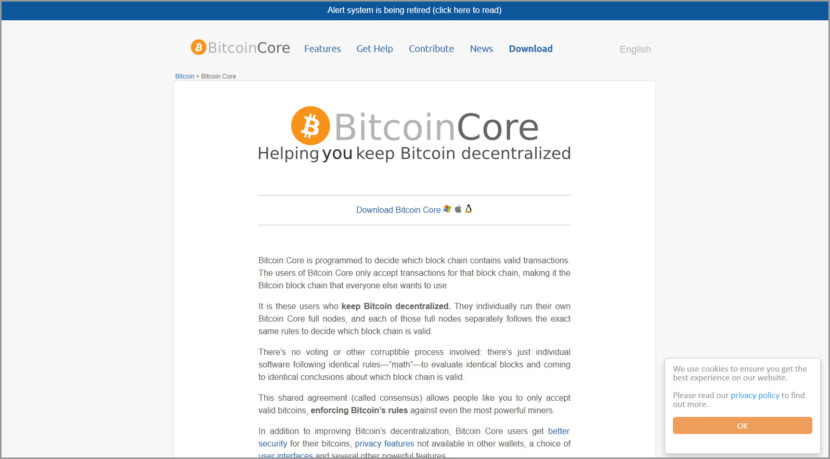 BitCoin Core
