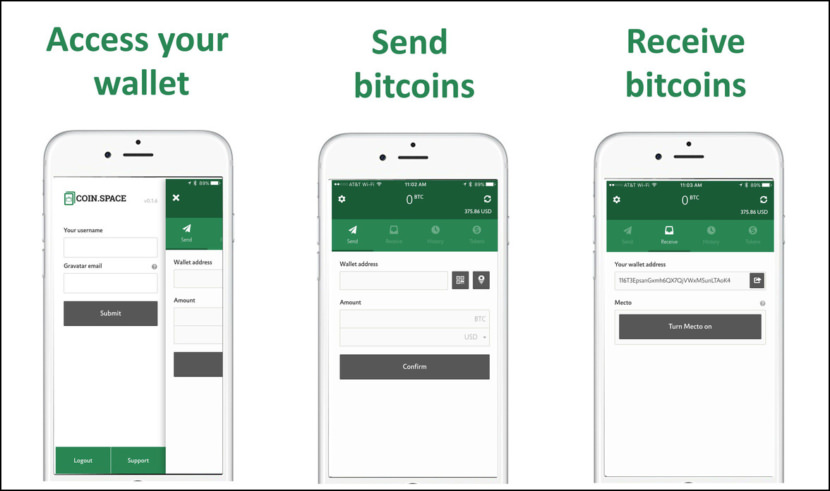 ios bitcoin wallet app