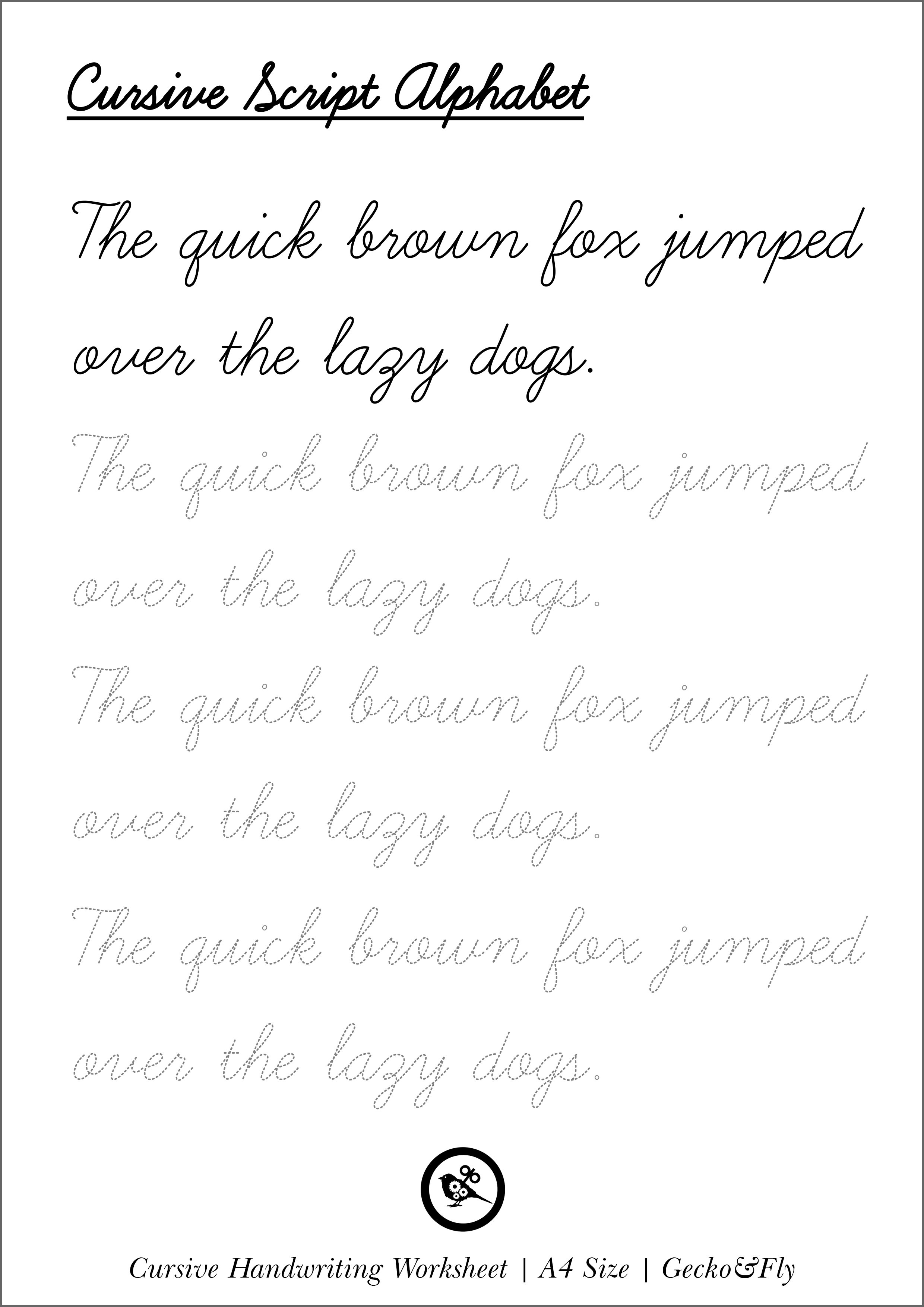 the word free cursive fonts